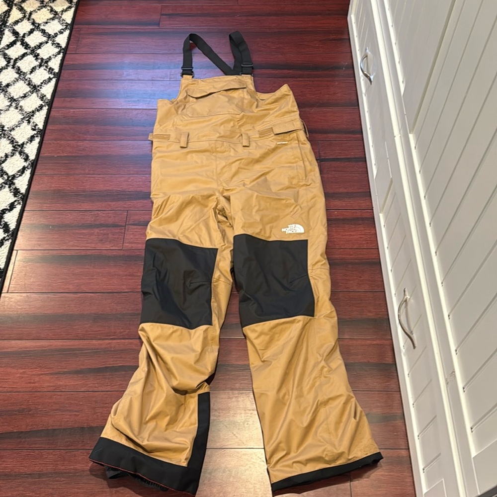 Northface ski bibs